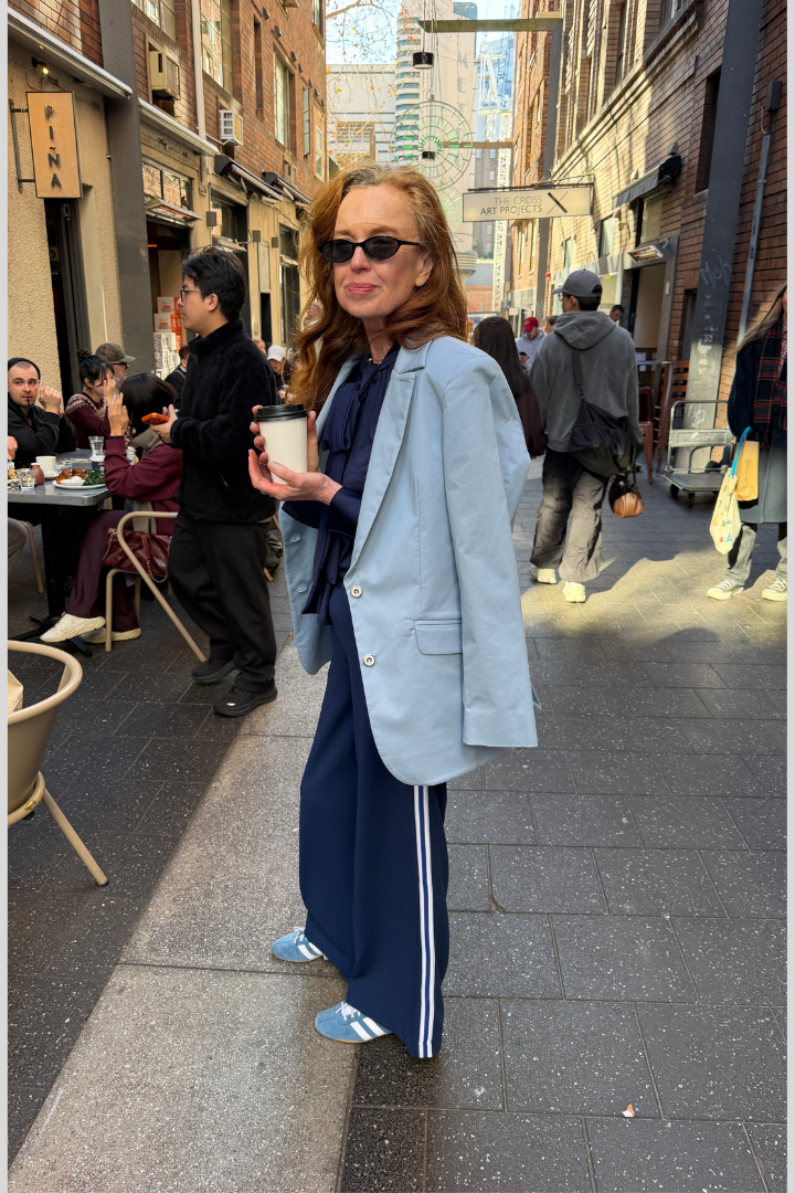 Gentleman's Jacket - Sky Blue
