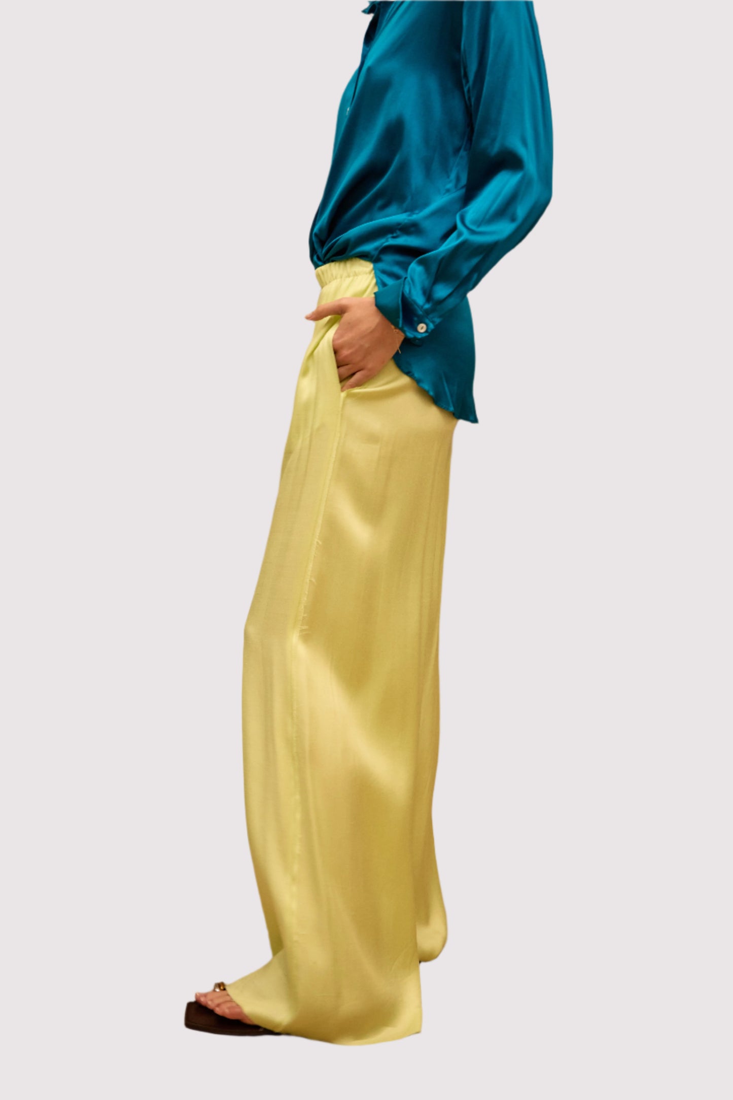 Citron Wide Leg Pants