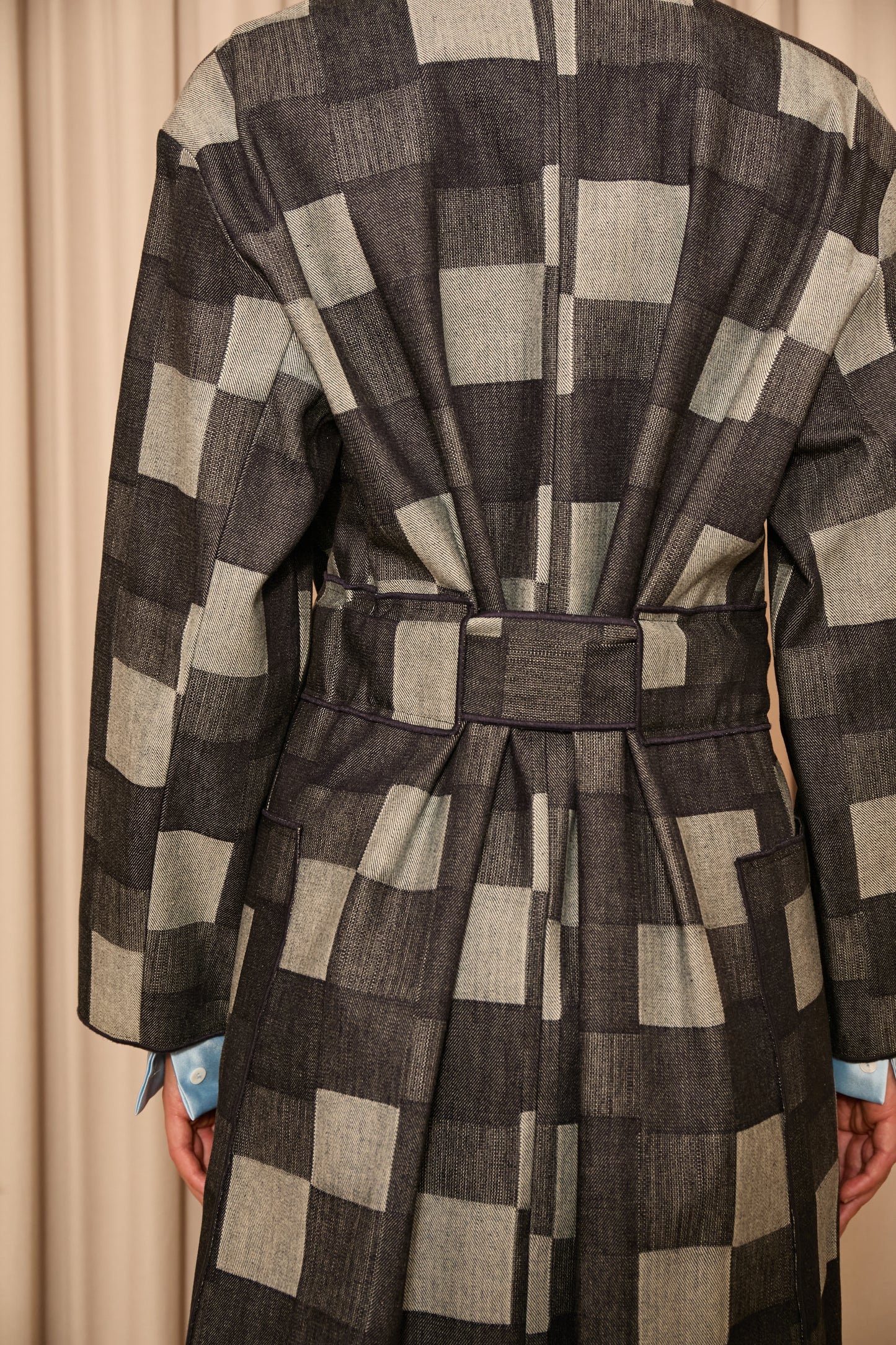 Denim Trench Coat