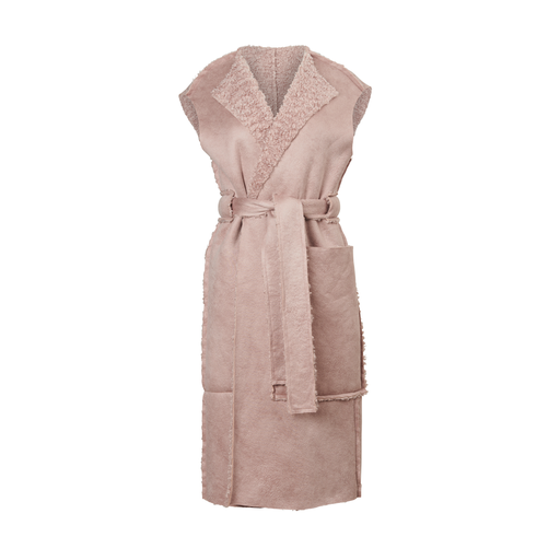 Shearling Reversible Coat