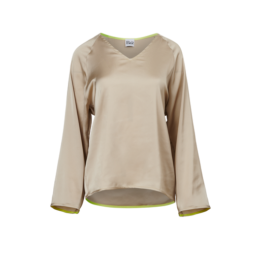 V Neck Raglan Shirt