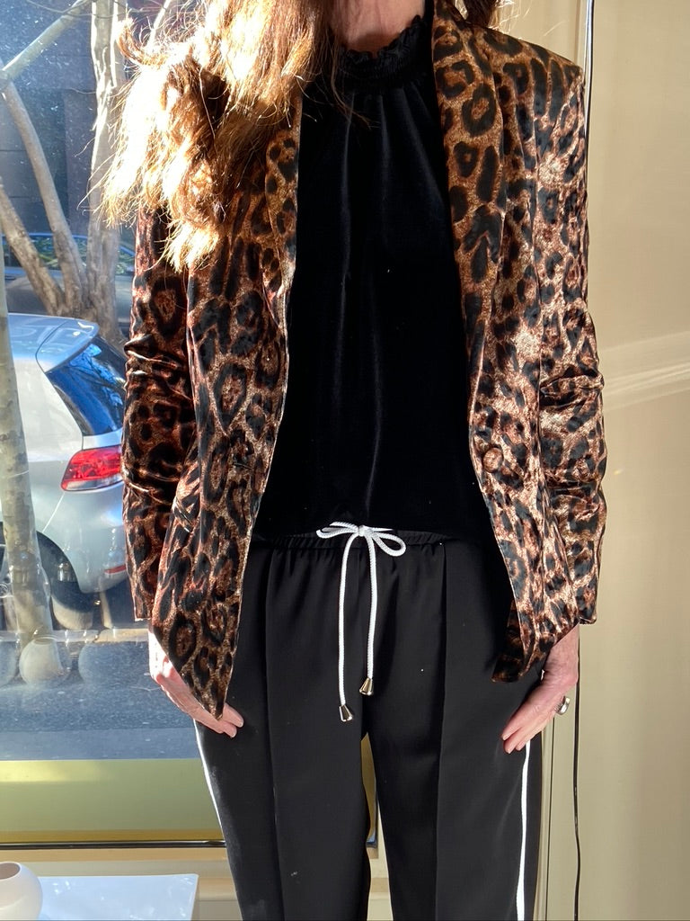 Velvet Jacket · Animal