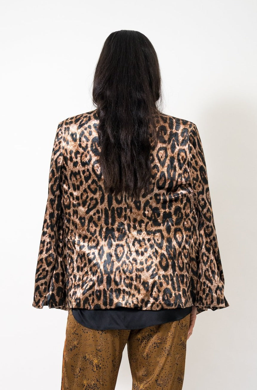 Velvet Jacket · Animal