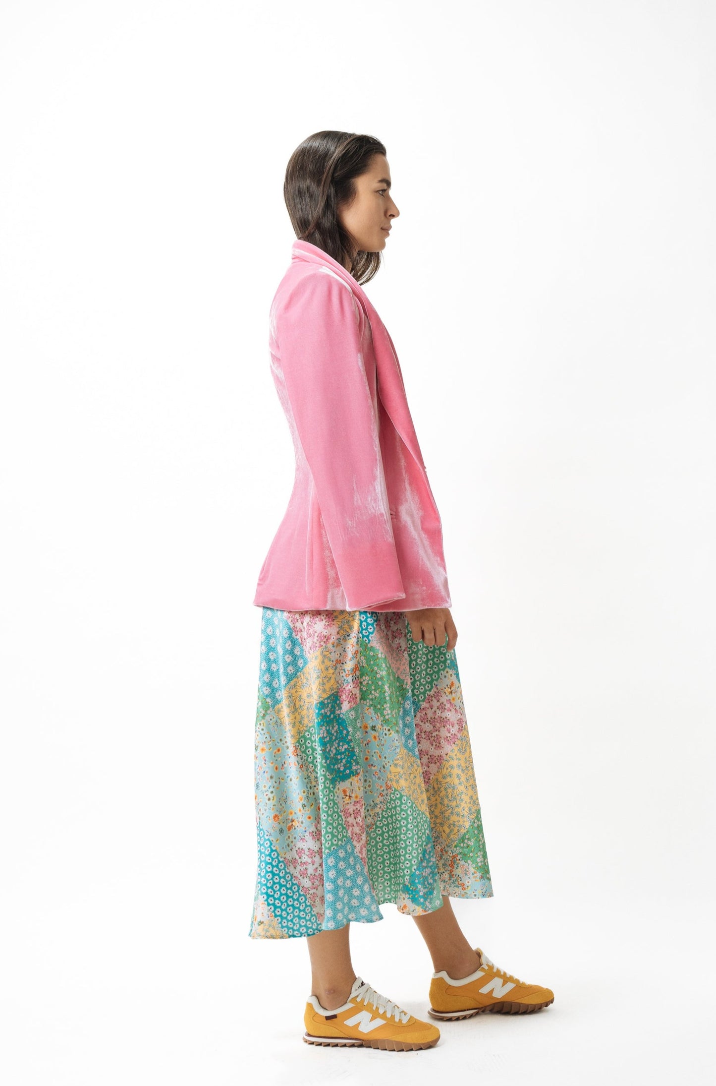 Velvet Jacket · Cotton Candy