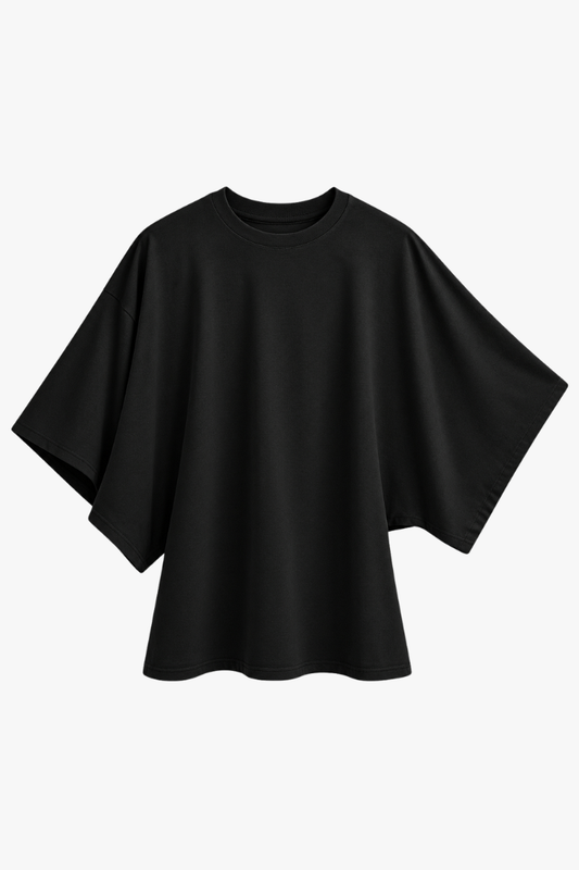 Batwing Tee - Black
