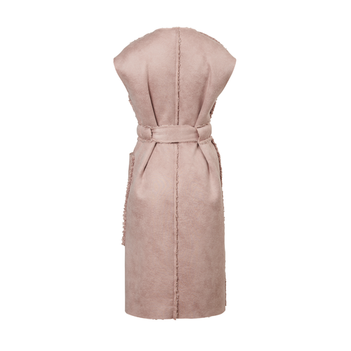 Shearling Reversible Coat