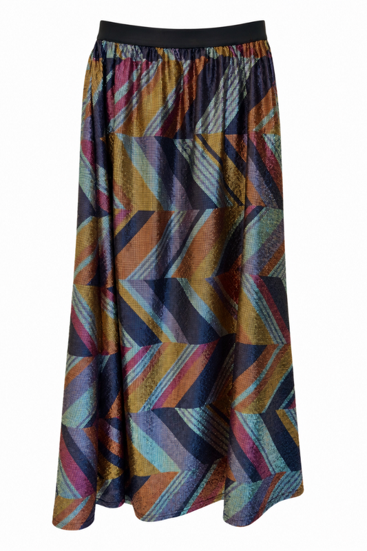 Foiled Shimmer Skirt