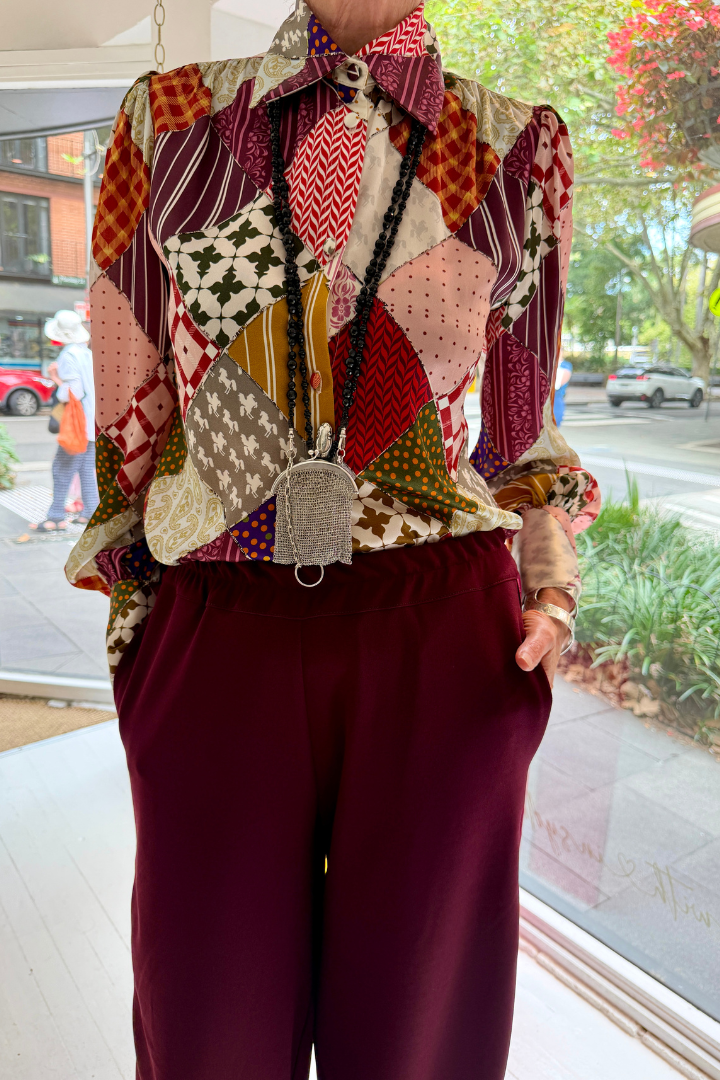Vogue Silk Blouse