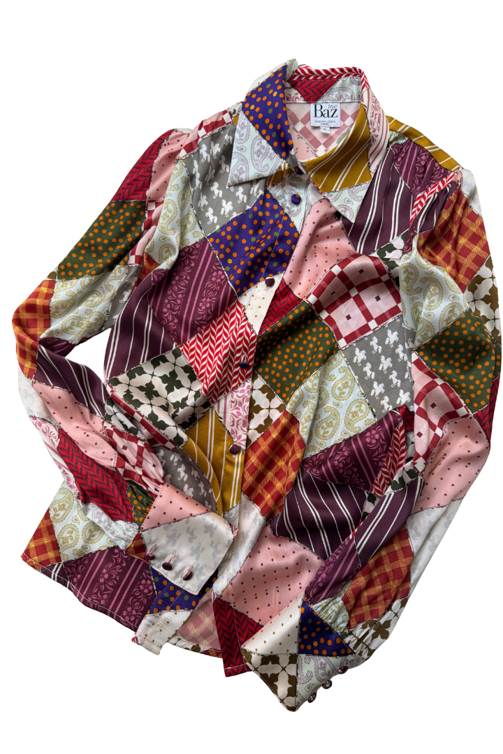 Vogue Silk Blouse