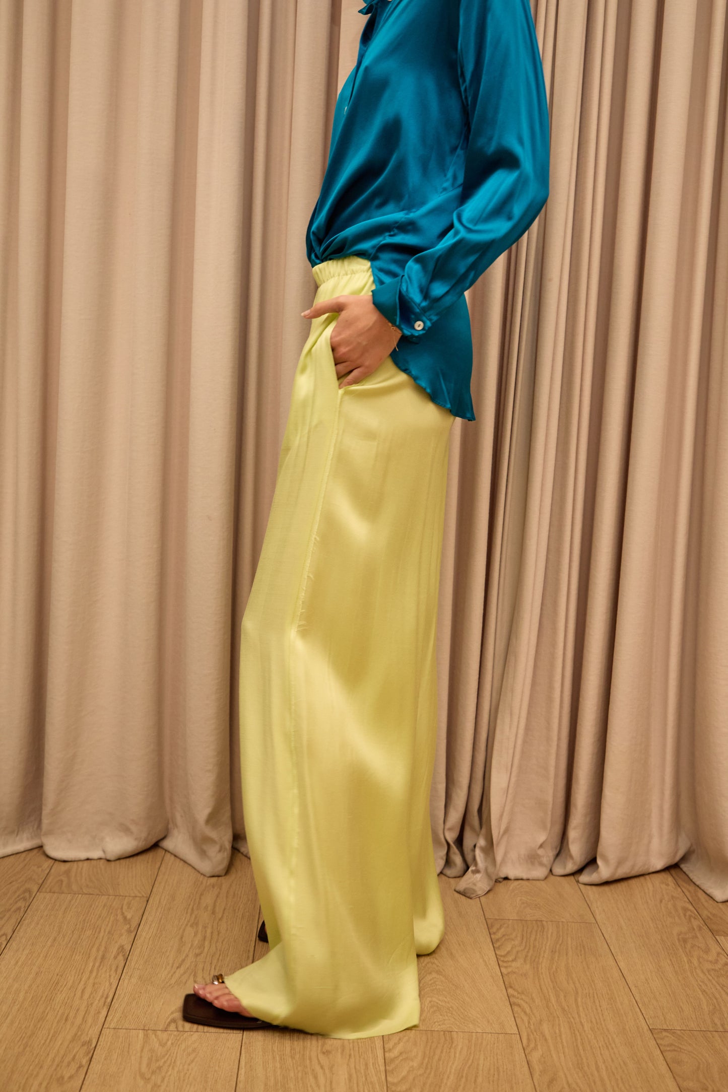 Citron Wide Leg Pants