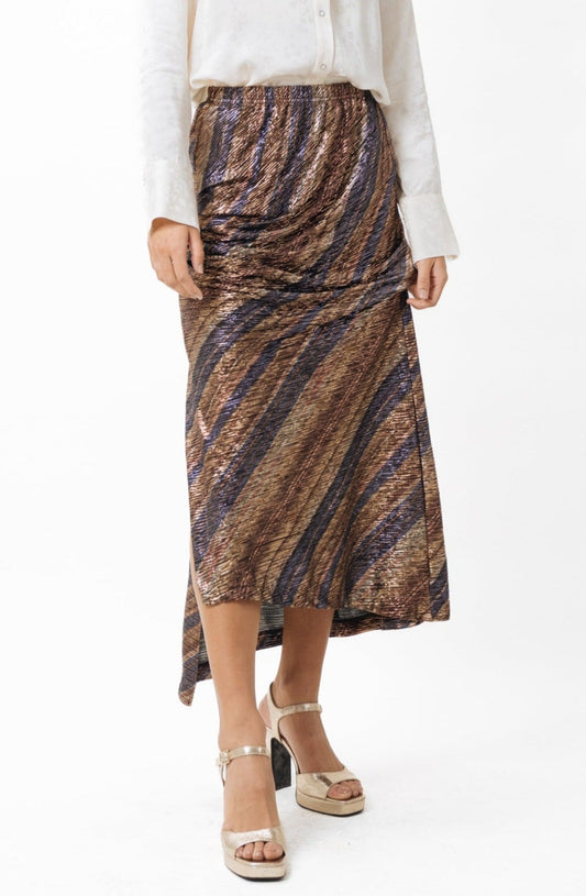 Ruched Skirt · Copper Canyon